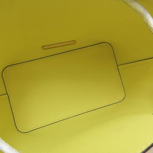 Pre Loved michael kors Women Yellow Handbags - Picture 5 of 8